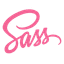 Logo do Sass