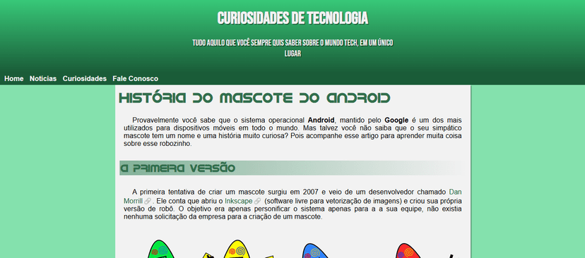 Curiosidades de Tecnologia Photo